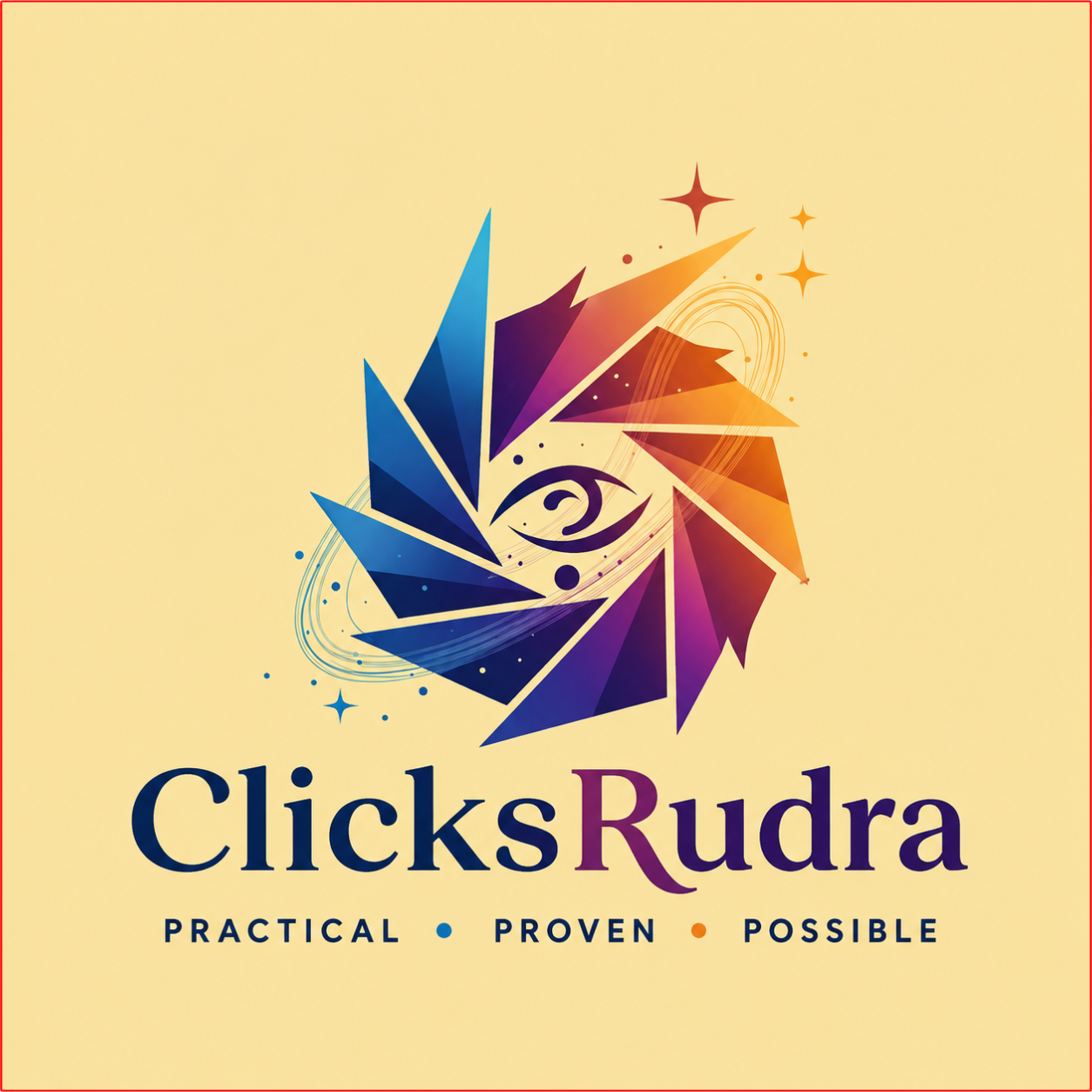 ClicksRudra Logo